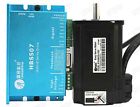Leadshine300W 3-phase Hybrid Servo Drives Set HBS507 Drive + 573HBM20-1000 Motor